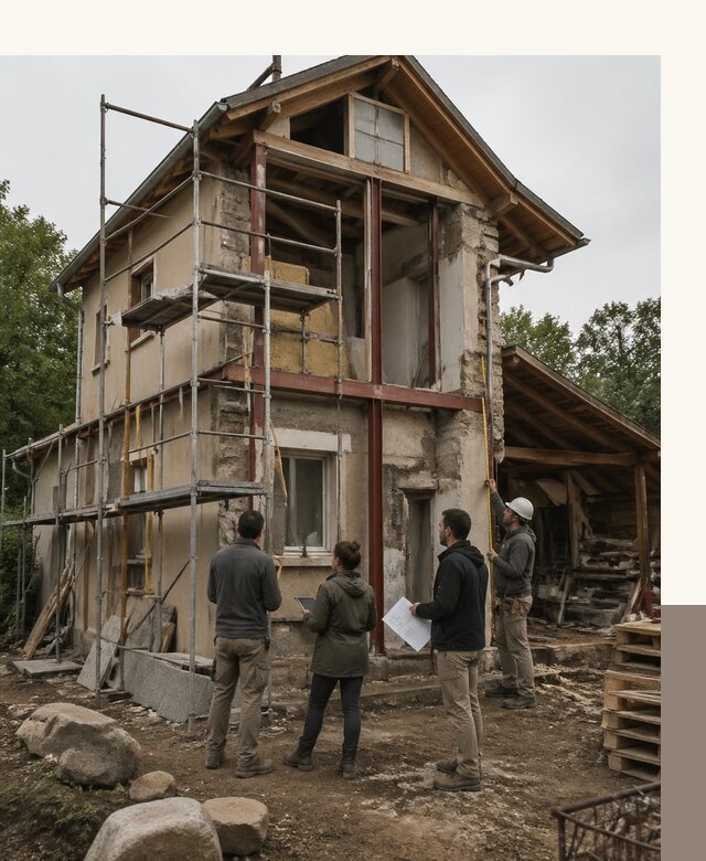 Реконструкция загородного дома под ключ в Канаше от бюро