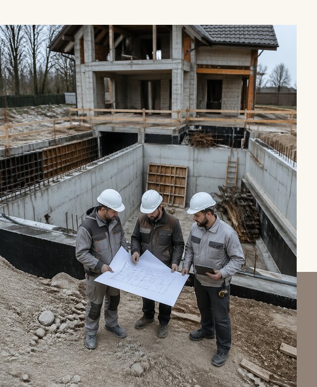Проектирование и строительство домов с подвалом под ключ в Канаше