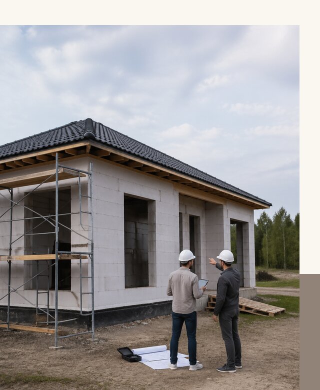 Проектирование одноэтажных домов из газобетона в Канаше