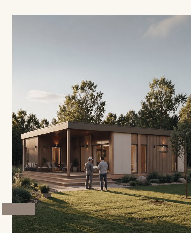 Одноэтажные каркасные дома в Канаше по цене от 35952 р. А3дПро-Кна